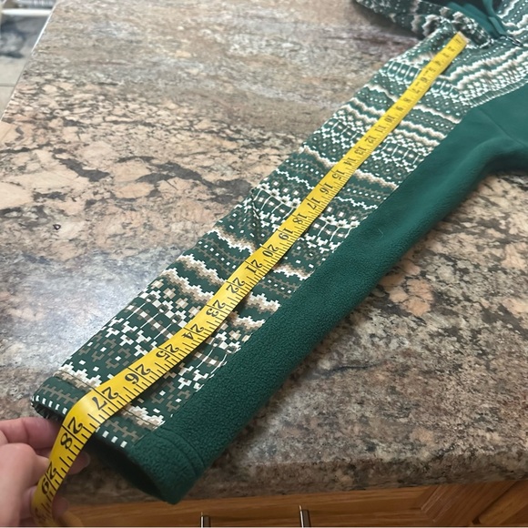 The North Face ‘95 Retro Denali Fair Isle Green Fleece Jacket